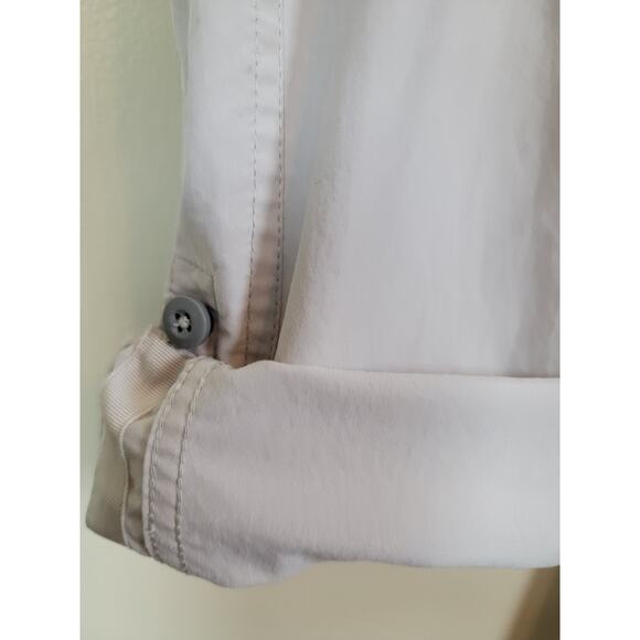 Patagonia Women's Size 14 Hiking Outdoor Pants with Roll Tab Hem Nylon Stain - Picture 7 of 9